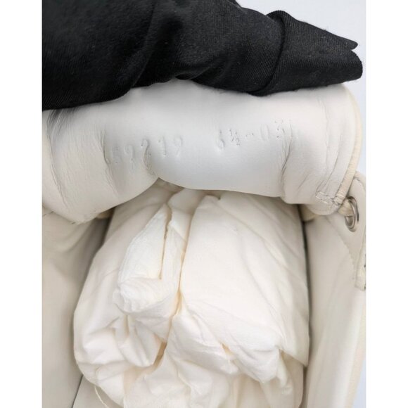 Gucci X White Men’s Leather Freya Hartas Ace Embroidered Leather Sneakers UK6.5 - Picture 8 of 11